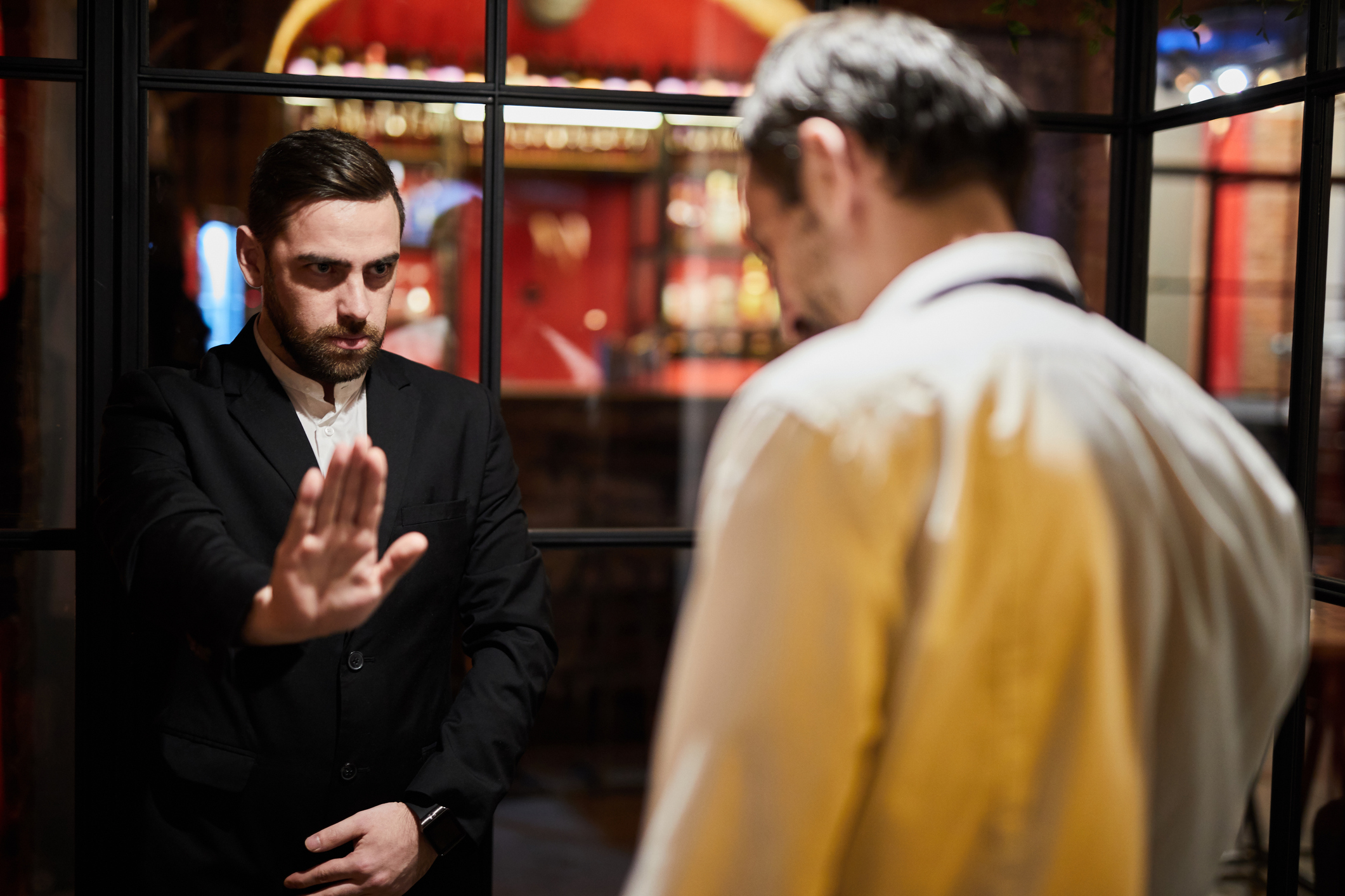 Hospitality security — discreet venue protection