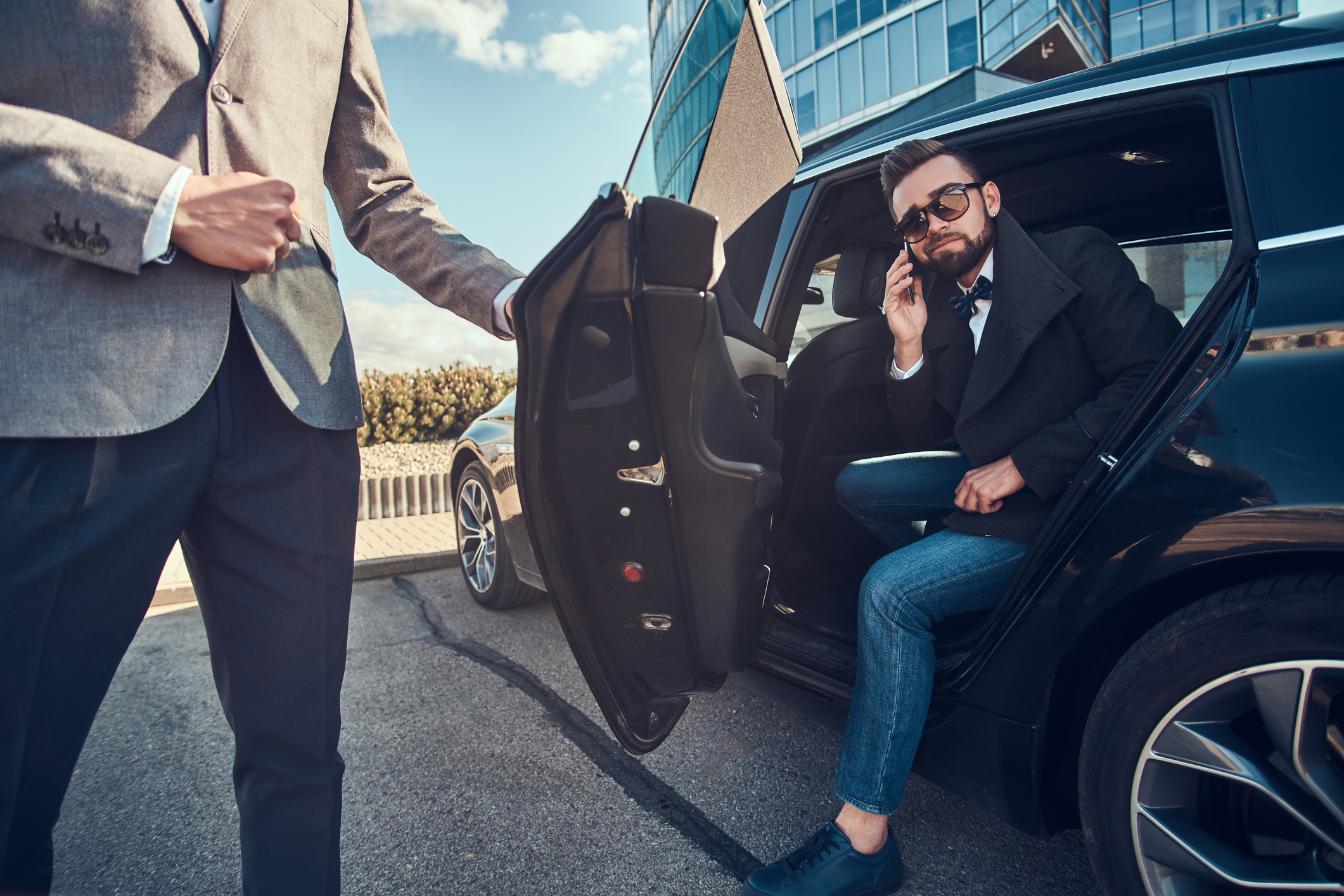 Close protection — secure transport and chauffeur
